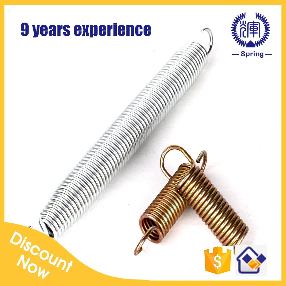 Best quality extension springs for swing chair and trampoline Suspension chair spring heavy springs trampoline