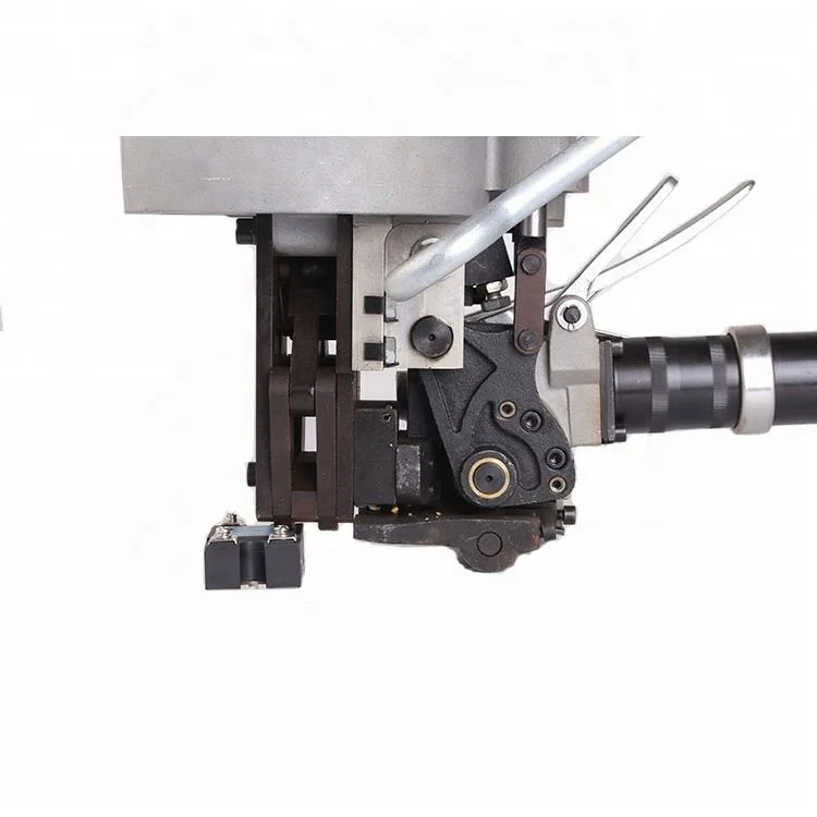 
steel bar wrapping packaging machine with steel strap 32mm 