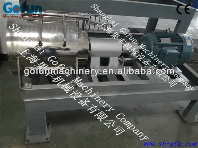 Brand new condition automatic two stage fruit refiner( pulper, fruit finisher) made in China