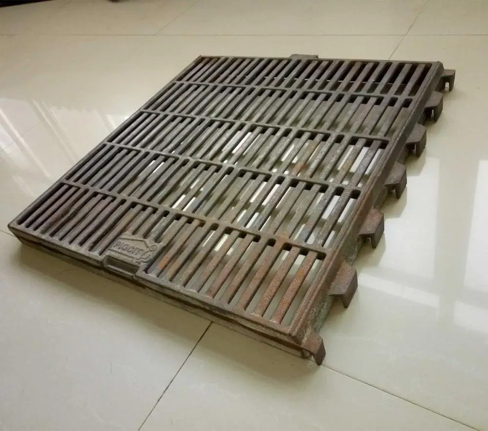 
 Чугунная фермы с решетчатым полом для свиней  