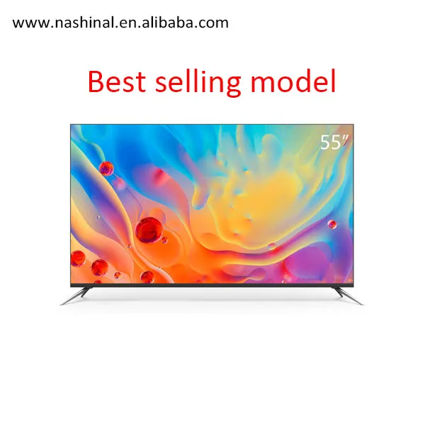 4k Смарт Android 7,0 Смарт UHD 55 дюймов LED-телевизор цифровое телевидение DVB T2/C/S2/55 дюймов гостиничные телевизоры