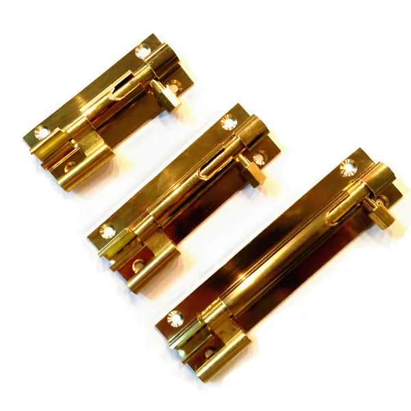 Door Lock Types 1 inch width brass sliding door latch for door or window