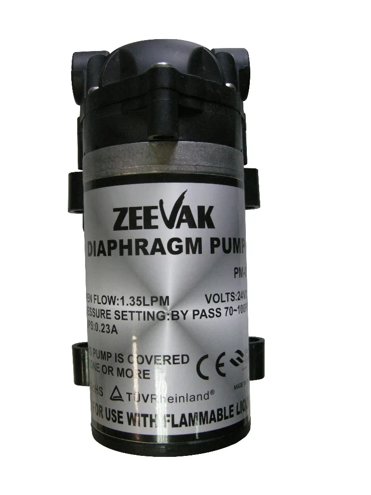 100 GPD RO Water Purifier Booster Water Pump