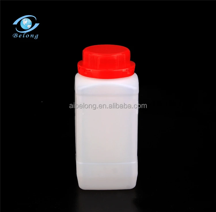 IBELONG Wholesale laboratory HDPE clear Plastic narrow mouth Square reagent bottle with tamper evident cap supplier