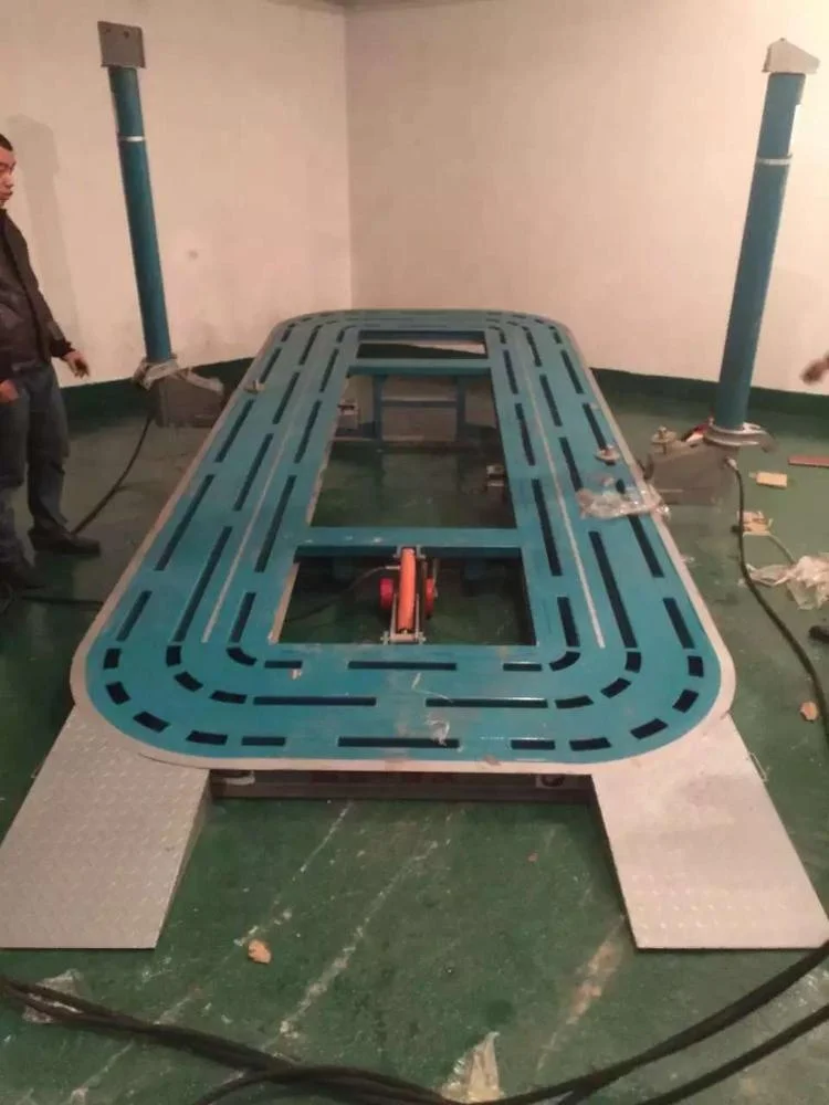auto frame machine Car straightening bench SP-V100 5.6m length car body frame machine