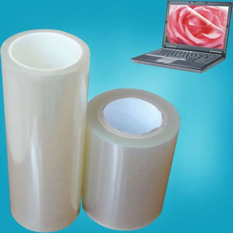 Printable Silicone and Acrylic PET Adhesive Protective Film