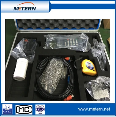 Handheld type portable ultrasonic flow meter price