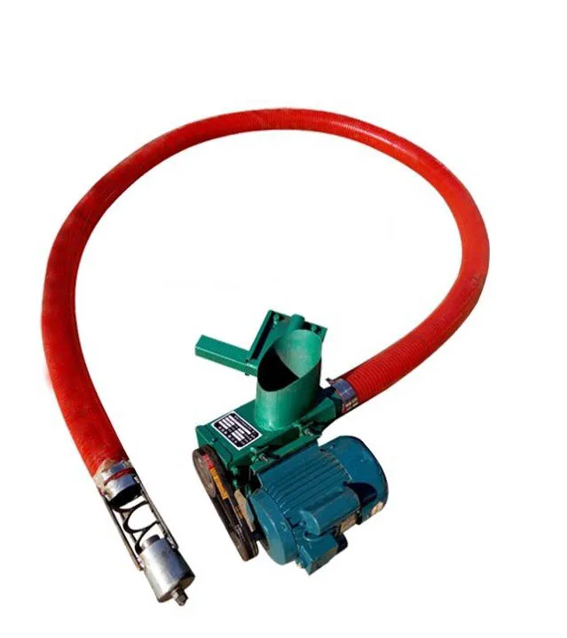 Hot sale grain suction machine flexible auger conveyor grain screw elevating machine
