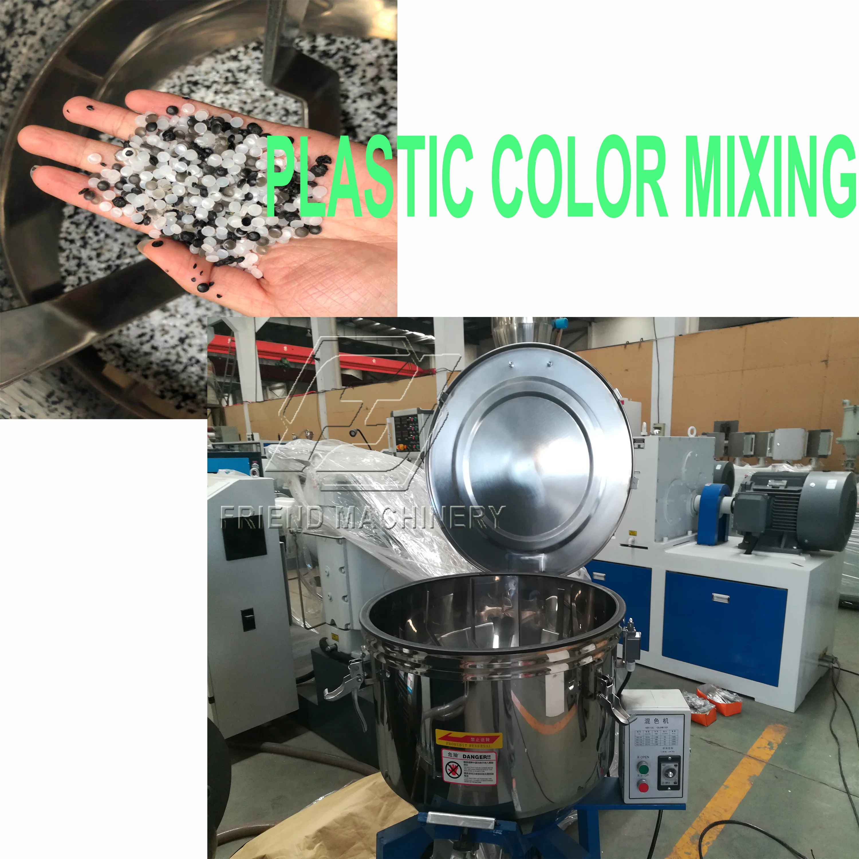 
FLD-50 plastic color mixing/lastic mixer blending machine mixing unit 