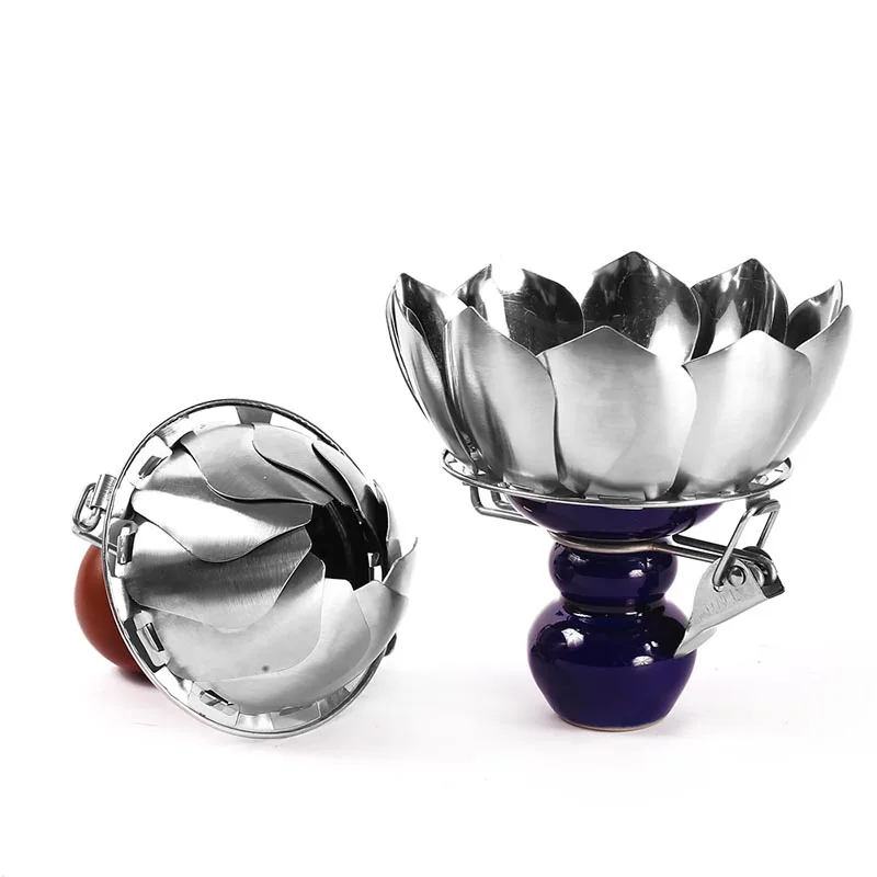Charcoal holder wind cover shisha bowl 3-in-1 coal bowl for hookah smoking