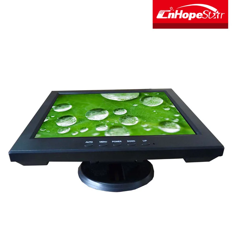 Завод прямые оптовые 10 дюймов рабочего tft жк-монитор с гарантией