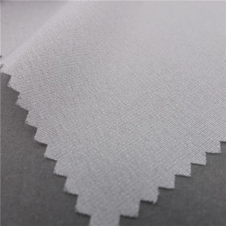 
30D light weight woven fusible interlining/interfacing fabric for chiffon or high quality women clothes 