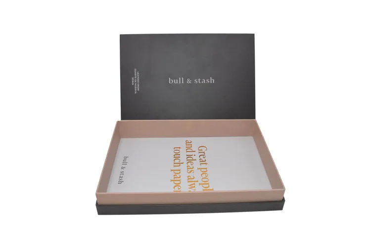 China Supplier Fancy Custom Handmade Gift Box For Scarf Dress tshirt Rigid Cardboard Paper Box Packaging Wallet Purse Gift Box