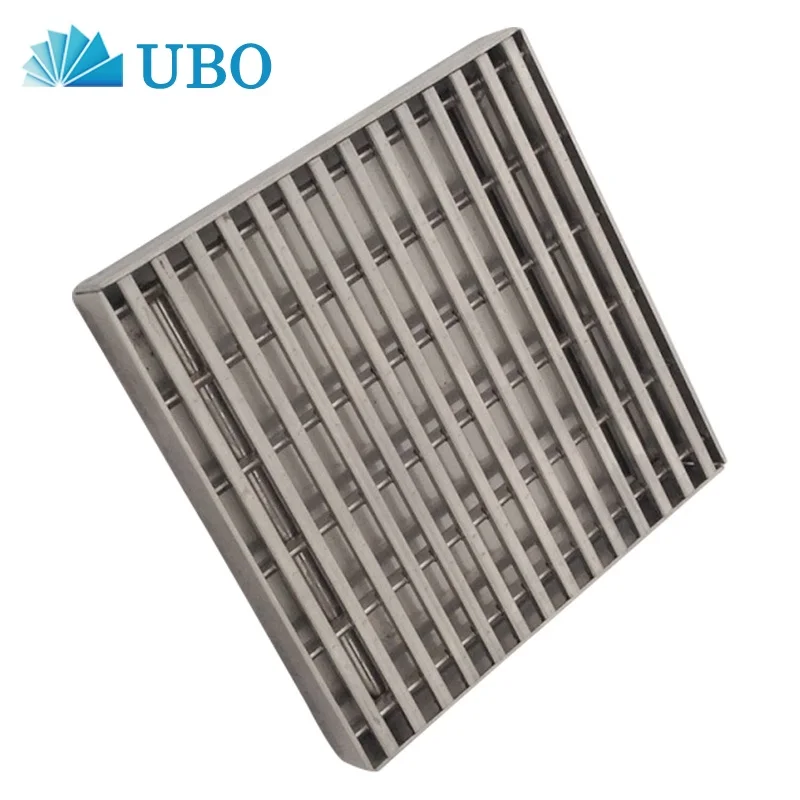 Stainless steel wedge wire screen mesh water filter plate supplier for wastewater treatment