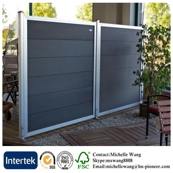 Easy install top quality Europe Popular small wooden fence garden, exterior wood sliding doors, lowes exterior wood doors