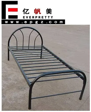 School Dormitory Furniture Metal Student Dormitory Single Bed