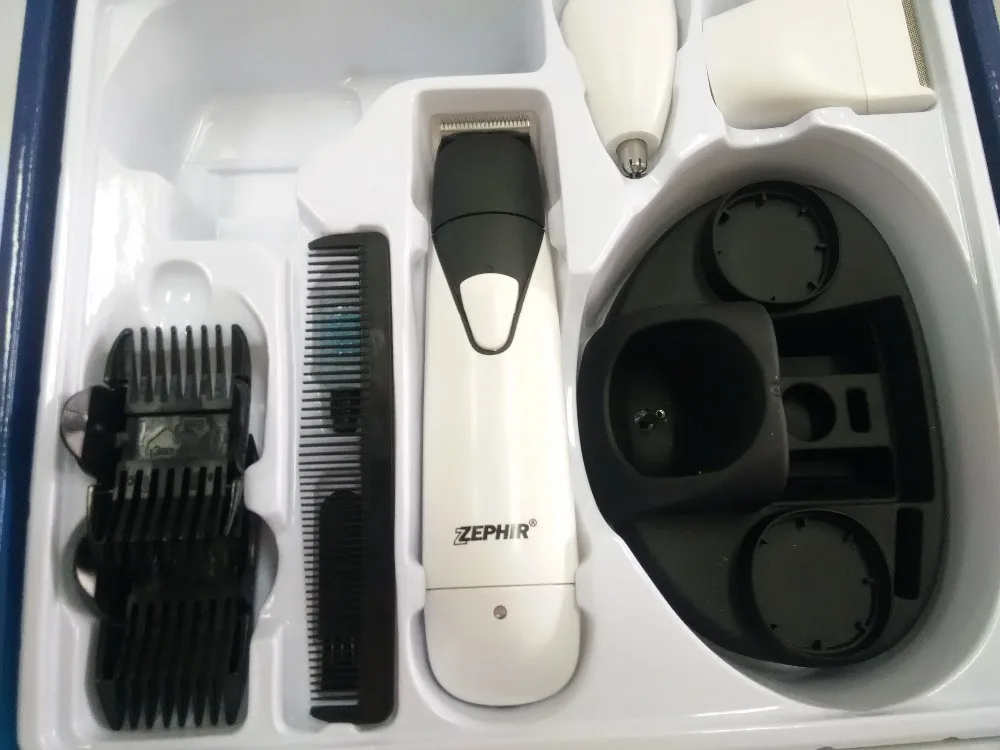 
rechargeable 3 in 1 Multifunctional Nose &ear& Hair Trimmer 
