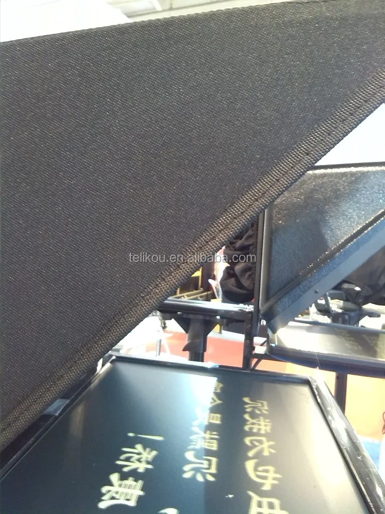 TELIKOU TF-19 19 inch Professional Studio Teleprompter  for film television programs broadcast live show performance