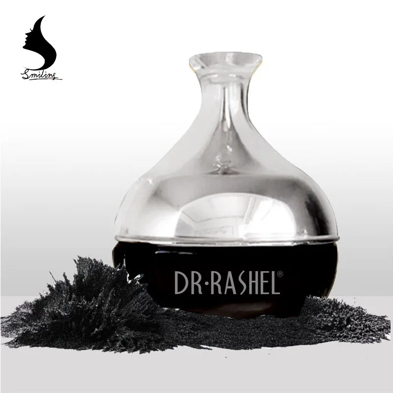 
DR.RASHEL Dead Sea Mud Blackhead Remover Skin Whitening Magnet Mud Facial Mask Pore Deep Clean Magnetic Charcoal Clay Face Mask 