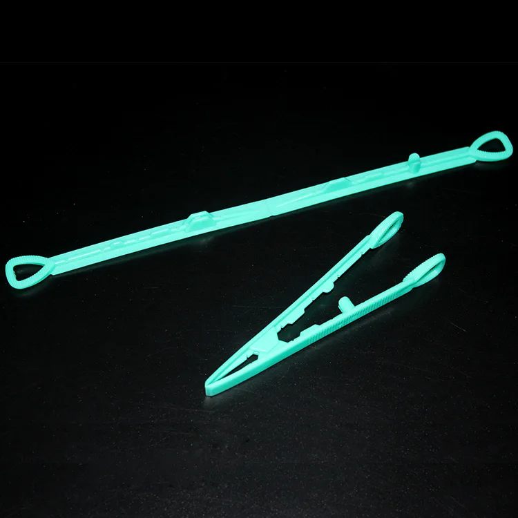 Disposable Plastic Cervical ForcepTweezers