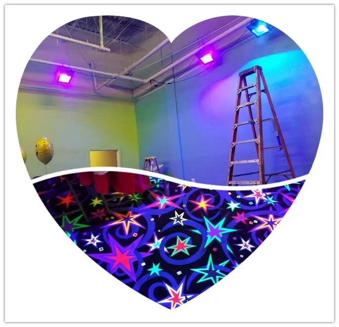 Portable LED Projector Flooding Light 10 watt Ultraviolet Light UV IP66