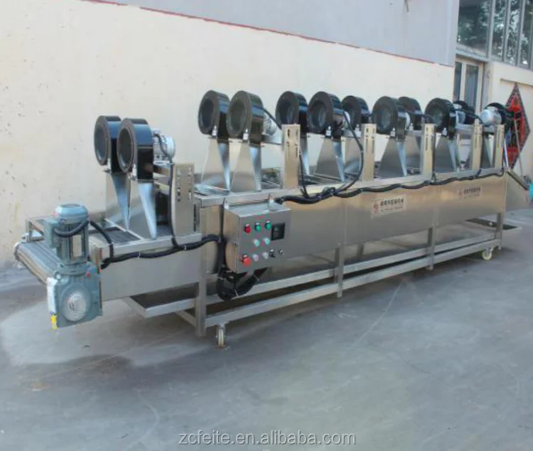 Automatic Continuous Banana Chips Production line For Sale