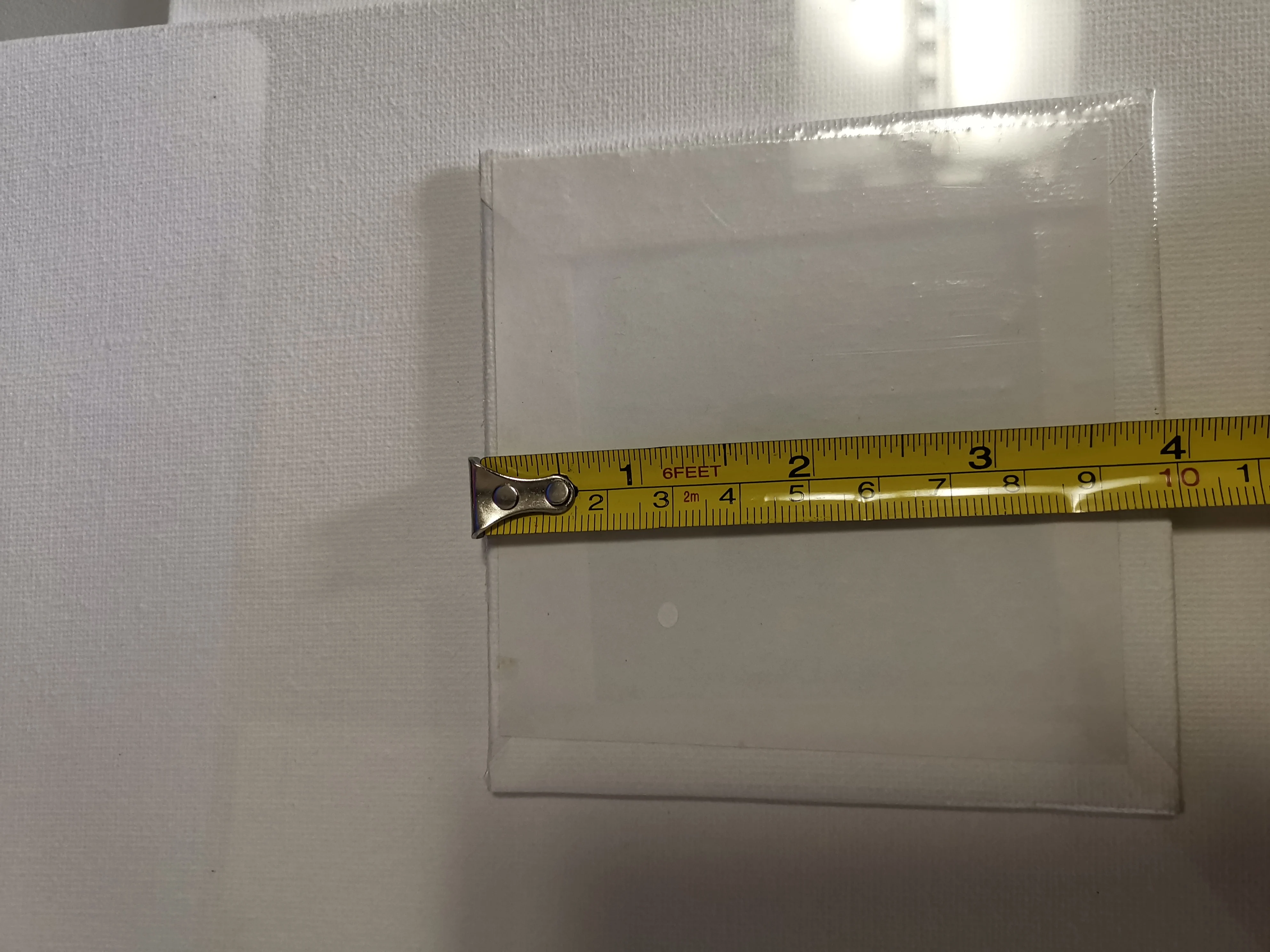 10*10 cm Mini Canvas Board Blank Art Canvas Panel With Cotton