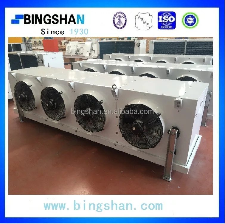комната используется низкая температура стальной трубы размораживания ziehl-abegg вентиляторы воздушный охладитель