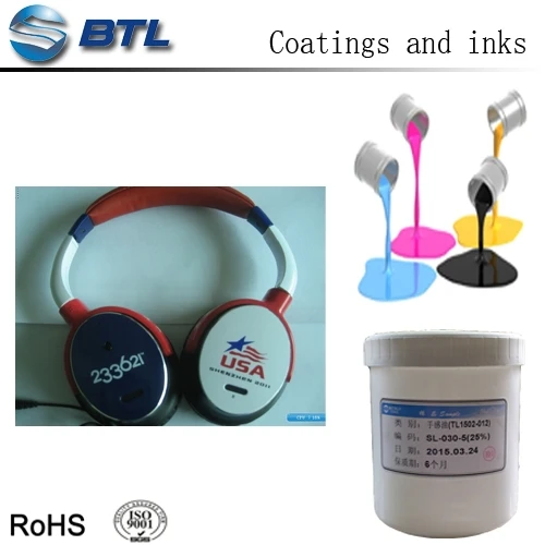 Высокой температуры силиконовая краска для печати для силиконовых продуктов