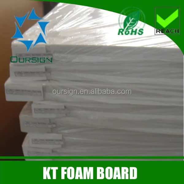 3mm, 5mm & 10mm Paper Laminated Foam Board