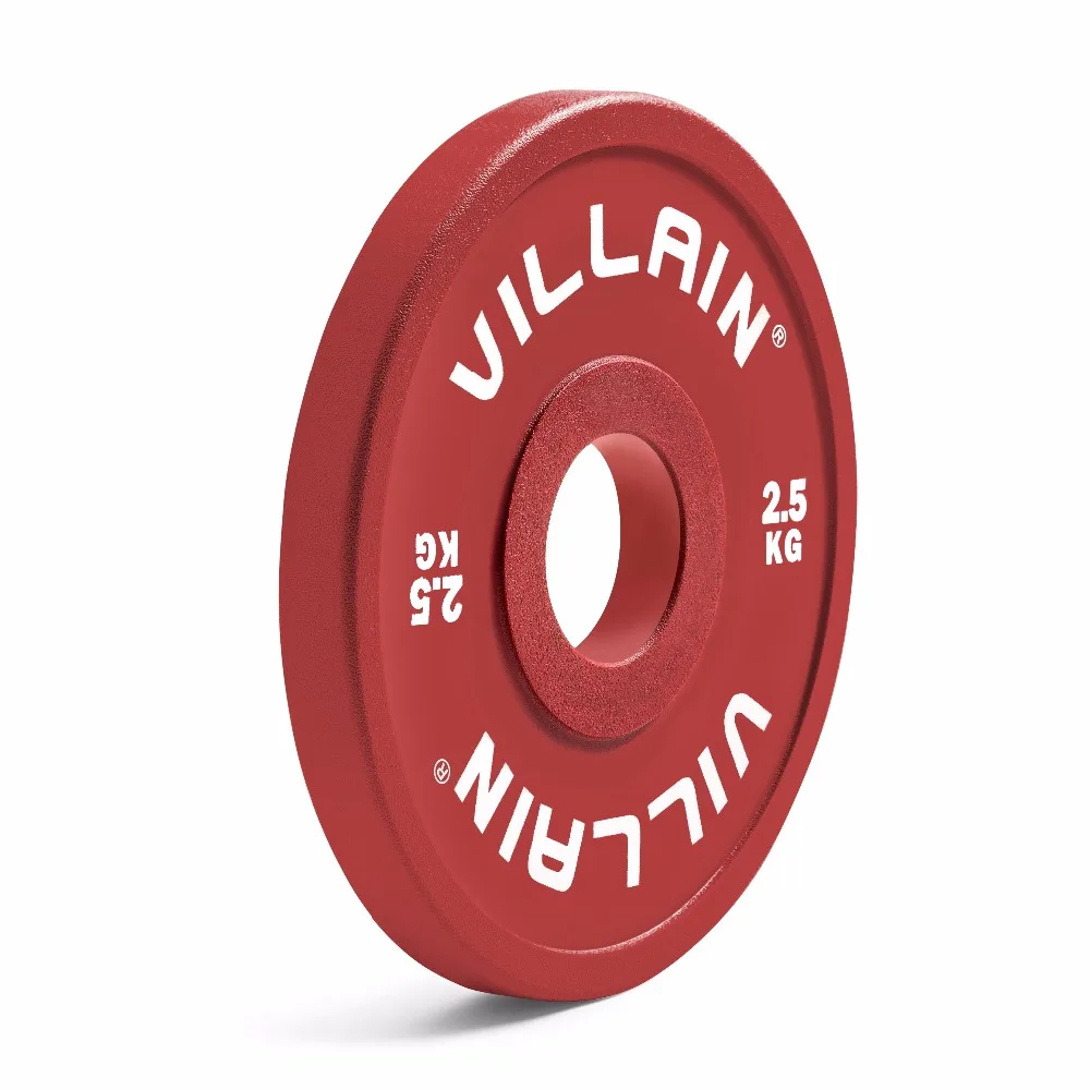 New Design Villain Weight Plates Colorful KG Change Bumper Plates