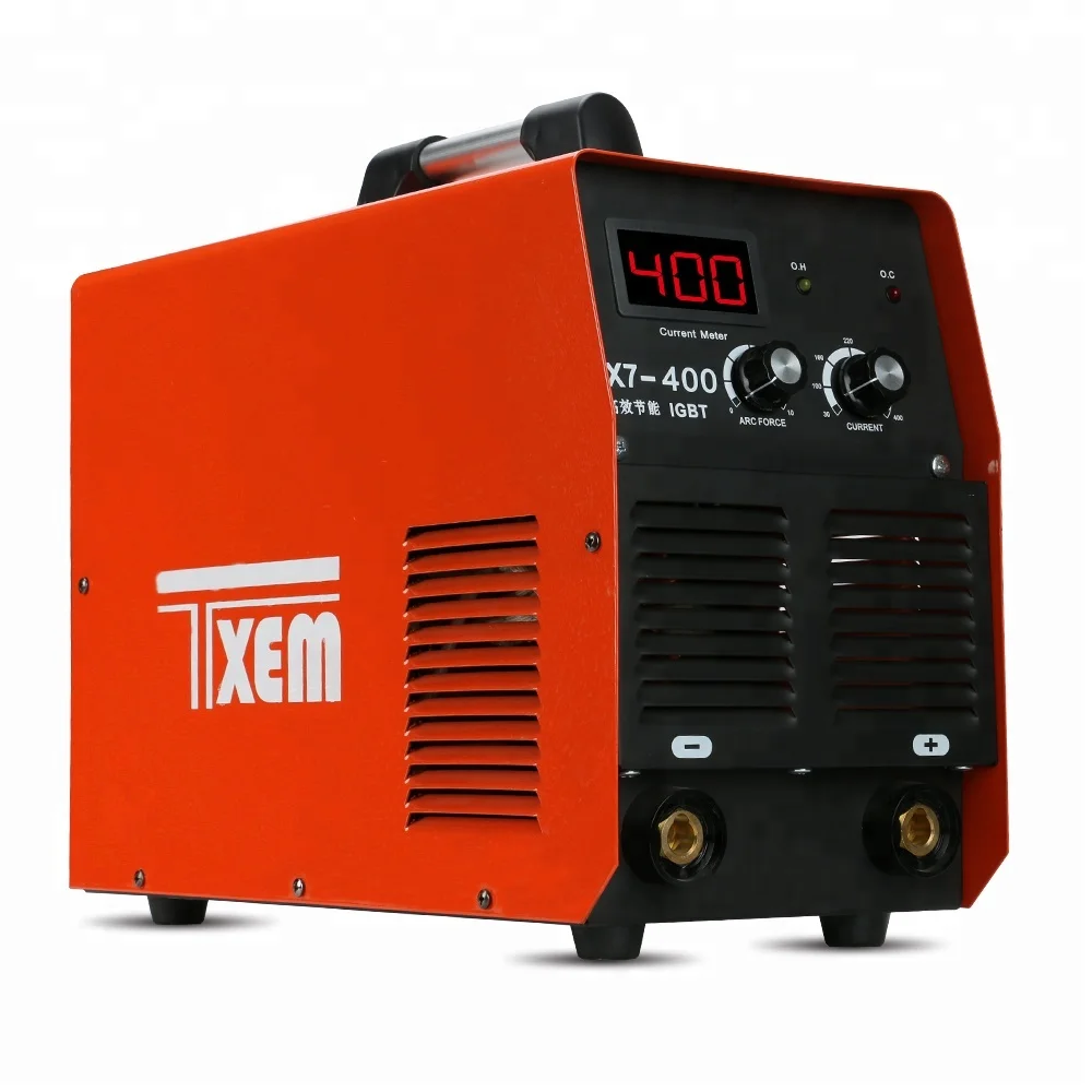 inverter igbt arc zx7 400 welder dc mma welding machine