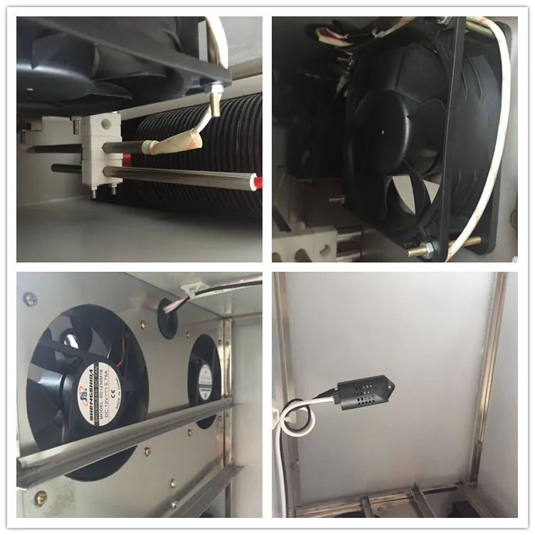 300pcs small automatic chicken eggs incubator and hatcher