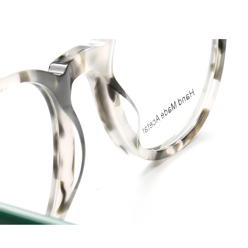 New styles ingredient stylish acetate optical eyeglasses frame popular selling B005