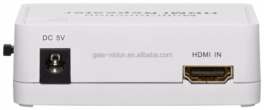 HDMI Audio Extractor HDMI input HDMI+Toslink Audio+L/R audio output support ARC