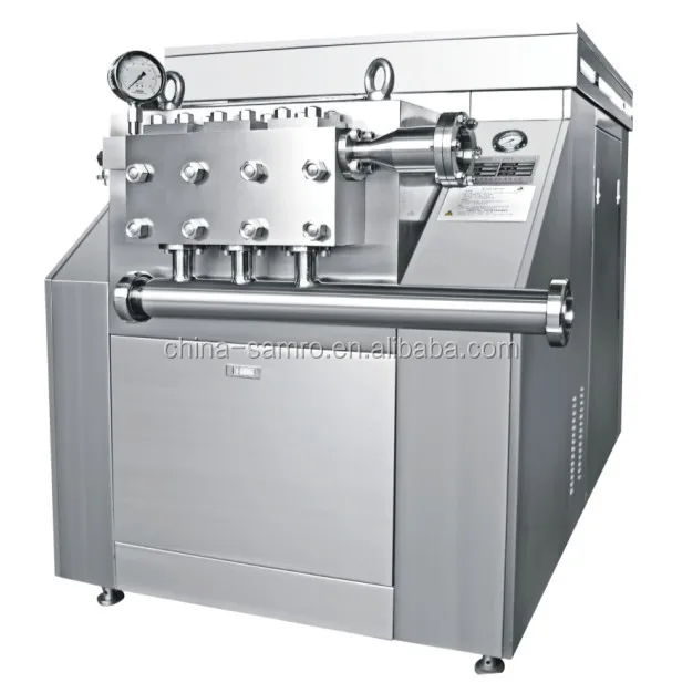 New Condition Milk/Juice Homogenizing Machine,7000L/h flow cream homogenizer