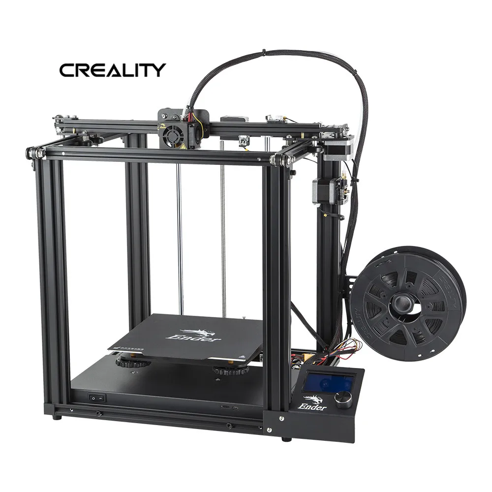  3D-принтер Creality 3D Ender-5/Ender 5 с функцией возобновления печати и фирменным блоком питания для