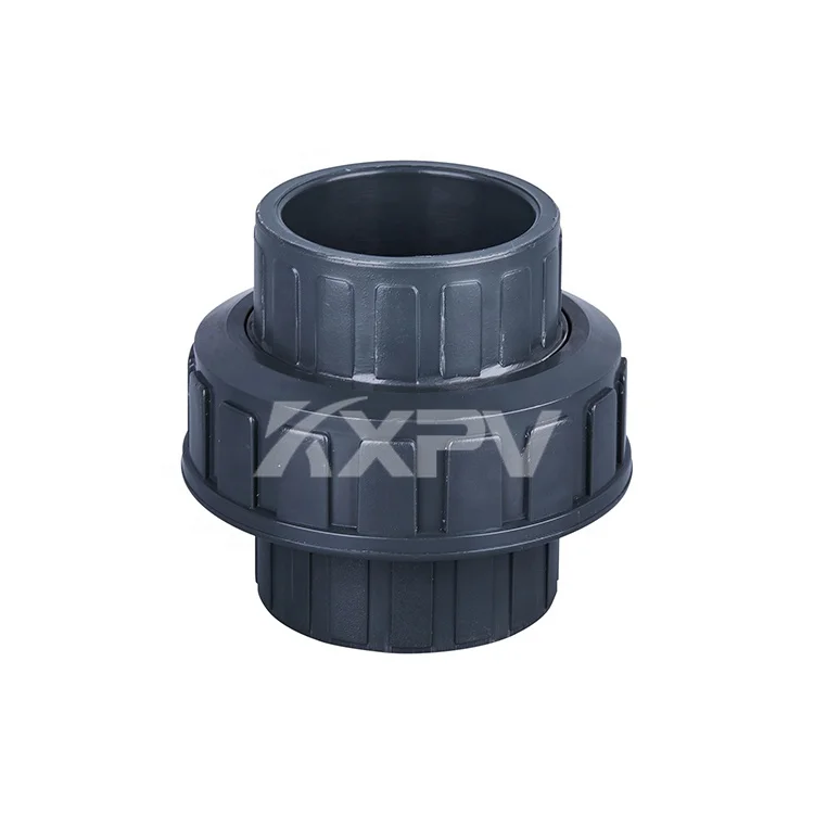 Movable Plastic UPVC Pipe Fitting Sanitary Union Socket Connector