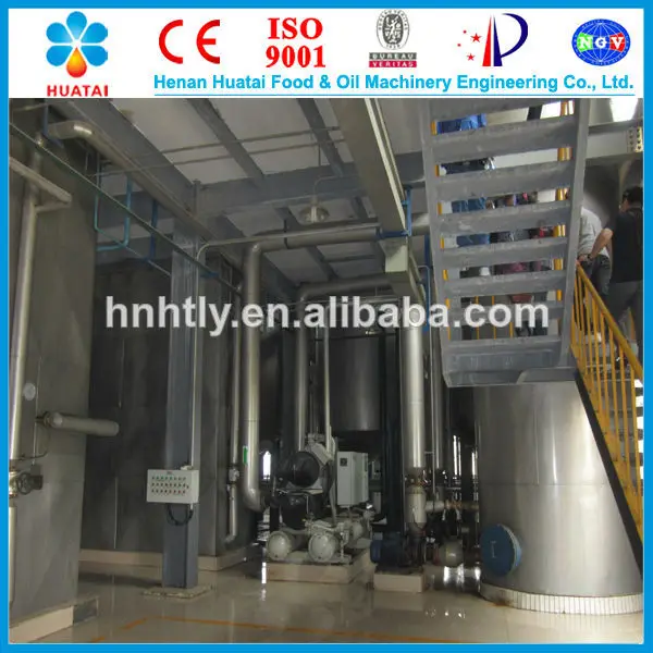 soybean oil extraction plant