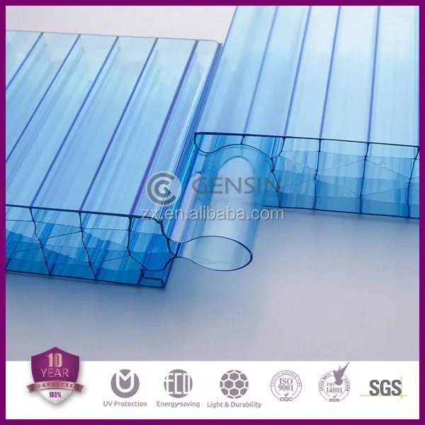 
Translucent Wall Solution! Polycarbonate Plug System/ 40mm polycarbonate sheet 