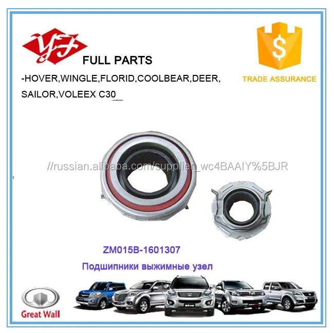 ZM015B-1601307 выжимной подшипник