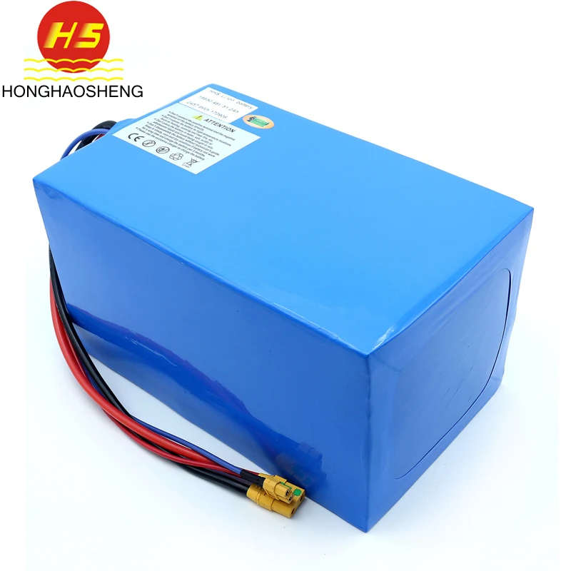 Paquete De Bateria De Litio De 60v 40ah Electrica Scooter Lithium Battery Pack Electric Bicycles/scooters