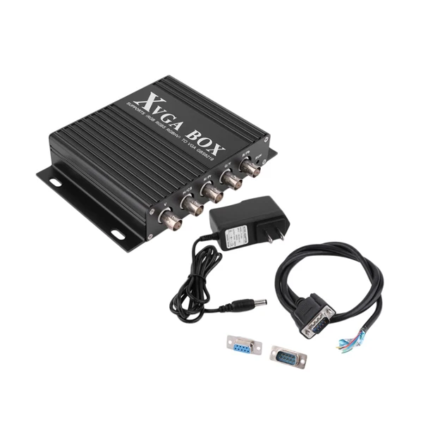 industrial CNC monitor replacement, XVGA converter