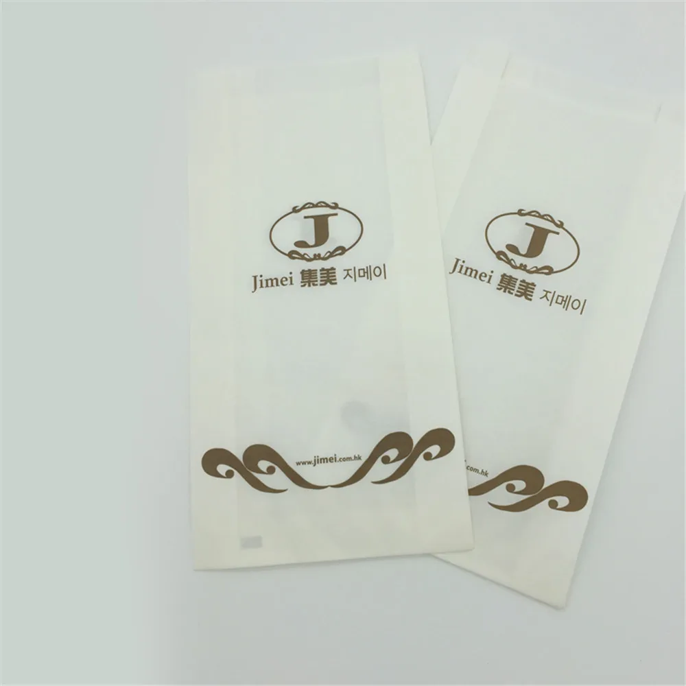 Custom Size white paper sandwich bag roll