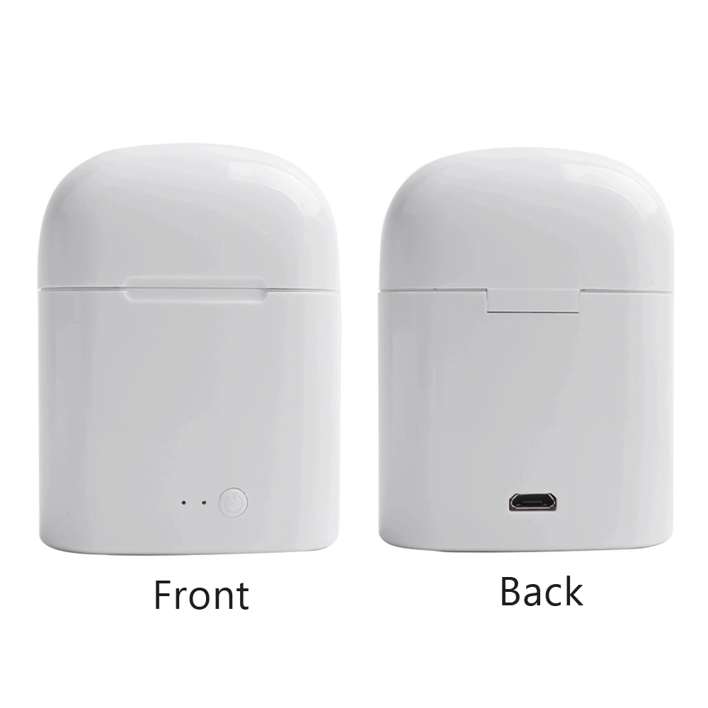 2019 Factory Wholesale Noise Cancellation Stereo Earphone Portable Mini BT 5.0 TWS i7s Wireless Earbuds