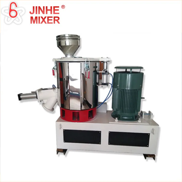 JINHE brand high speed chopper fly cutter SHR plastic powder granules mixer machine