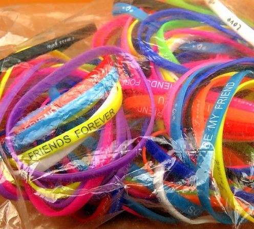 china bead manufacturers silicone bracelet