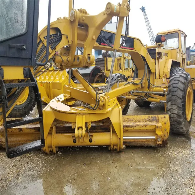 
New model used japan Cat 140k grader motor with good tire , secondhand cat 140k 140g 140h cheap price motor grader for sale 