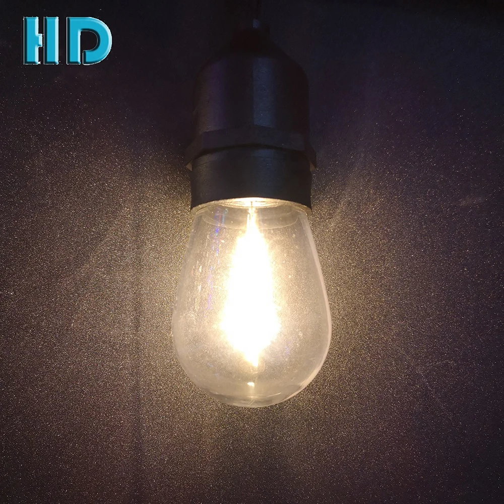 Декоративная лампа накаливания 1 Вт 120 В