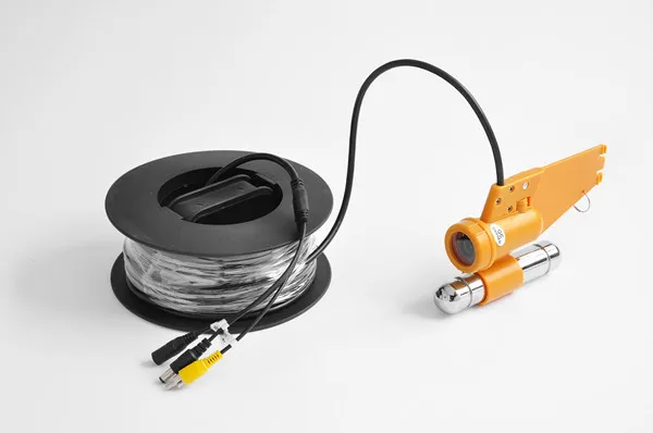 20m Cable Underwater CCTV Fishing Camera with 600TVL 12pcs White LEDs
